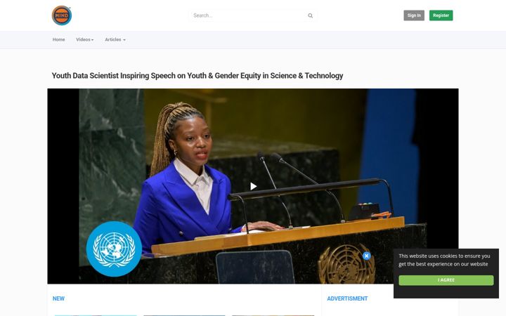 Screenshot of mindgov.com