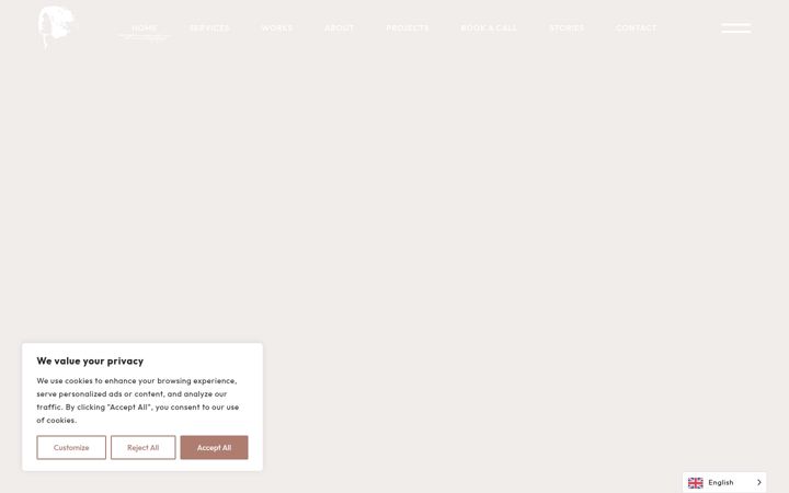 Screenshot of mindjunkcreative.com