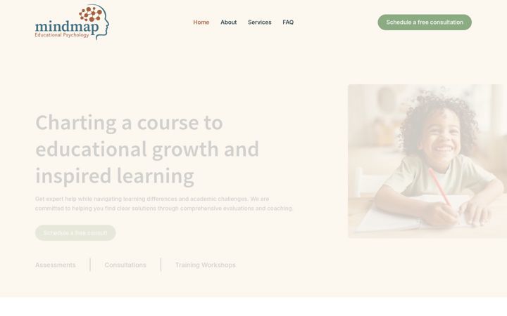 Screenshot of mindmapgroup.com