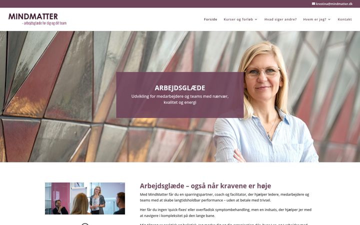 Képernyőkép: mindmatter.dk