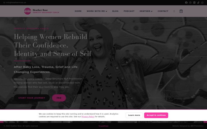 Screenshot of mindsetandme.com