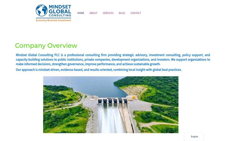 Screenshot of mindsetglobalconsulting.com