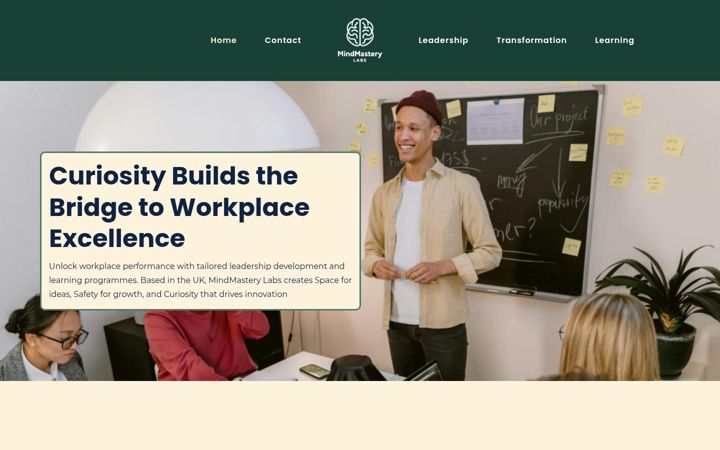 Screenshot of mindsls.com