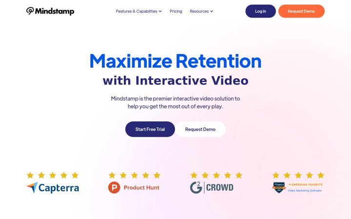 Screenshot of mindstamp.com