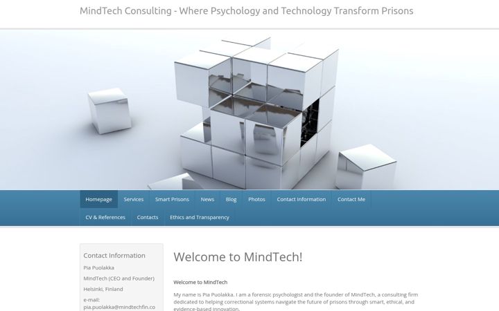 Screenshot of mindtechfin.com