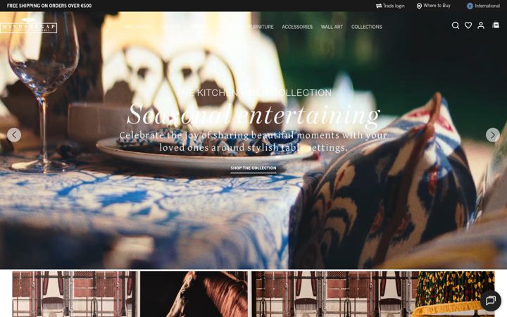 Screenshot of mindtheg.com