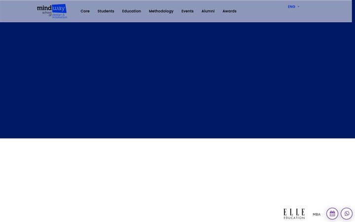 Screenshot of mindway.education