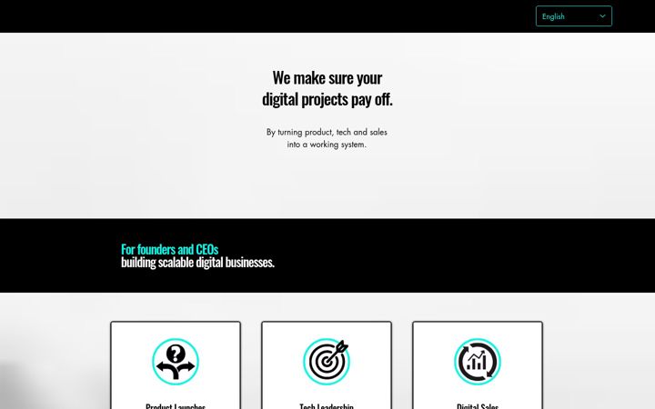 Screenshot of mindwolf-innovations.com