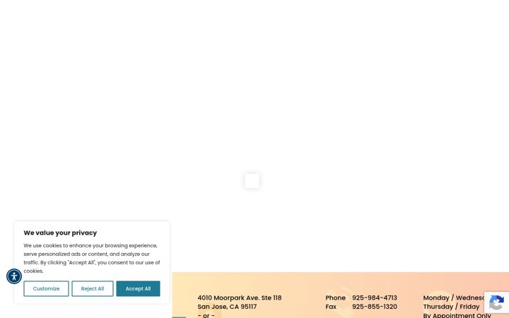 Screenshot of mindymchugh.com