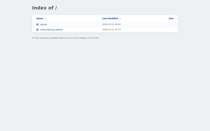 Screenshot of minecratfapk.com