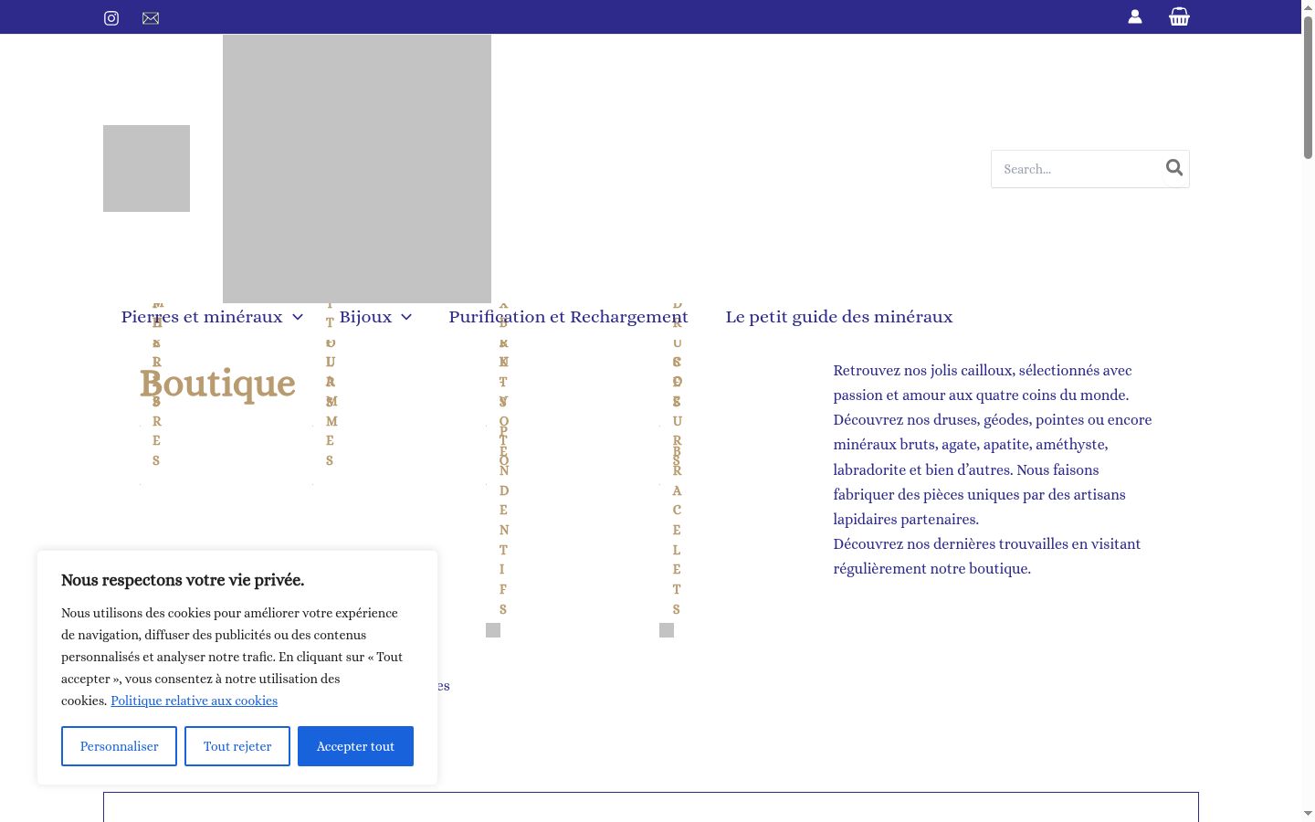 Captură de ecran a bannerului de consimțământ afișat înainte de orice interacțiune