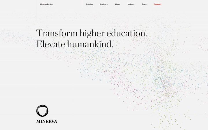 Screenshot of minervaproject.com