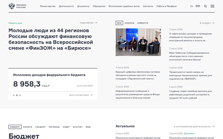 minfin.ru