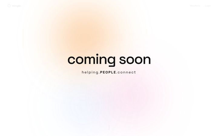 Screenshot of mingle.com