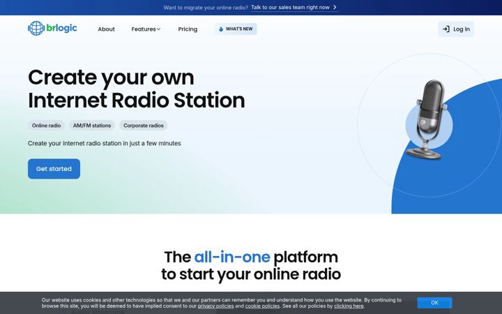 Skærmbillede af minhawebradio.net