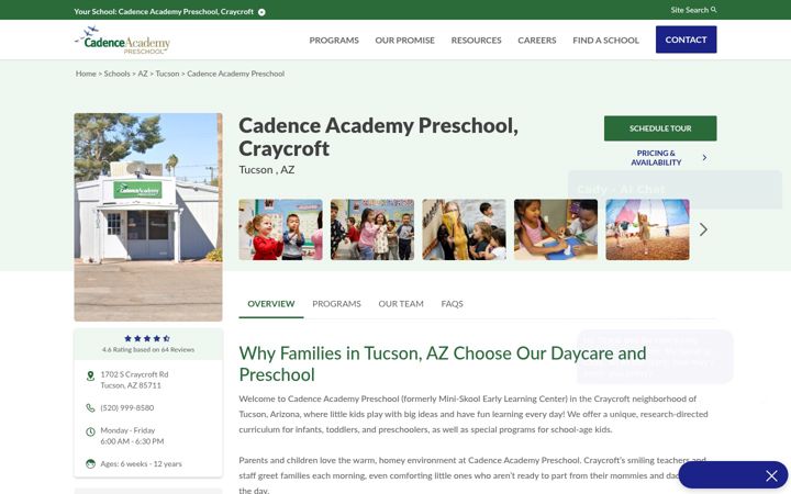 Screenshot of mini-skool.com
