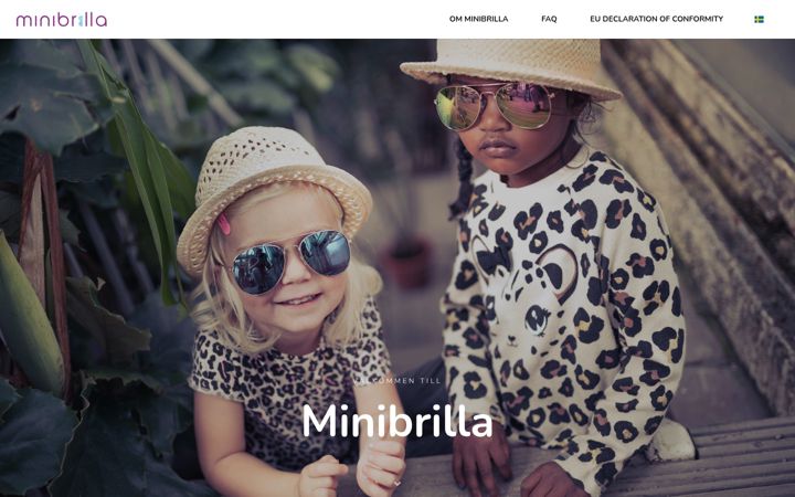 Screenshot of minibrilla.com