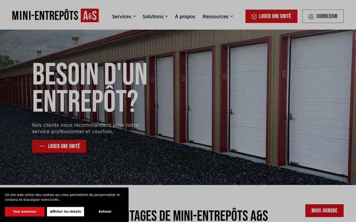 Ekrano kopija minientrepotsas.com