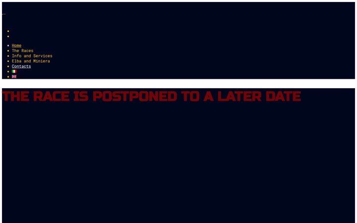 Screenshot of minieraintrail.com