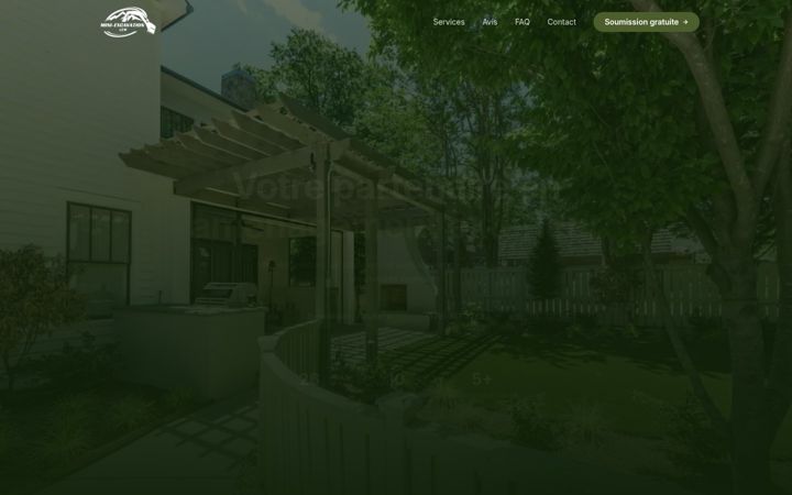 Screenshot of miniexcavationlcm.com