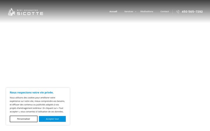 Screenshot of miniexcavationsicotte.com