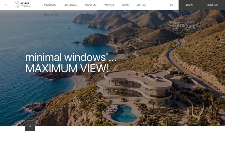 Screenshot of minimal-auction.com