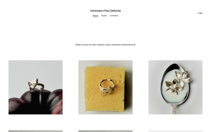 Screenshot of minimara.com