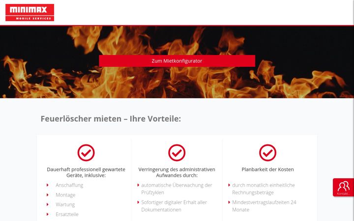 Screenshot of minimax-mobile-easy.com