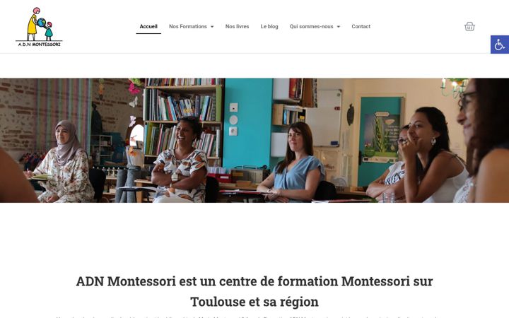 Screenshot of minimots.com