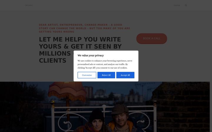 Screenshot of minimoviestomillions.com