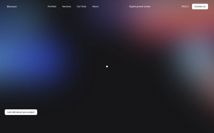 Screenshot ta' minimum.run