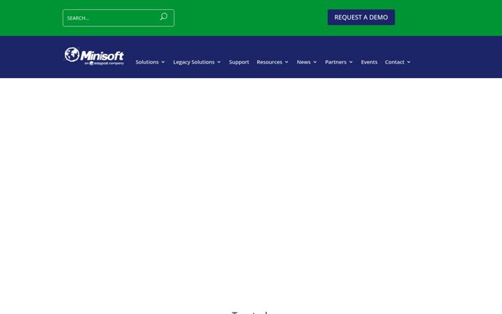 Screenshot of minisoft.com
