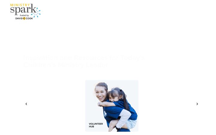 Screenshot of ministryspark.com