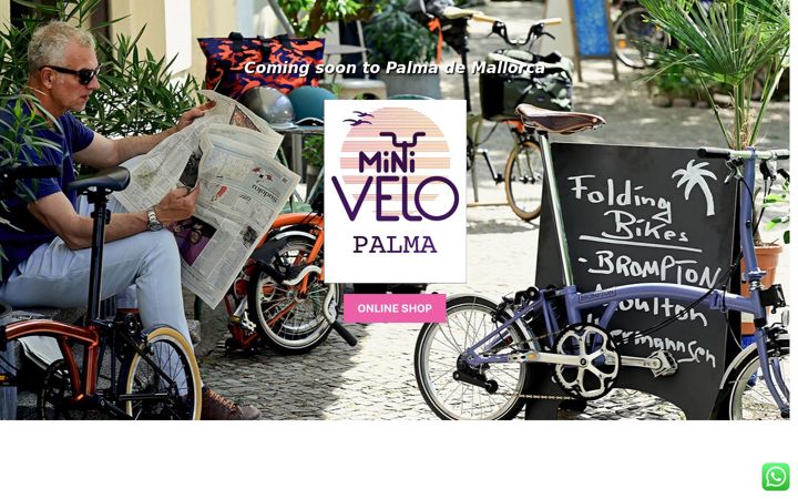 Screenshot of minivelopalma.com