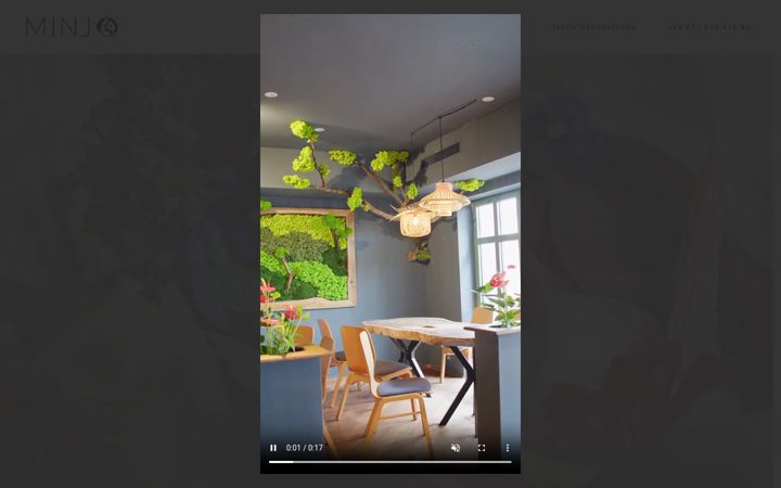 Screenshot ta' minjo-minjo.de