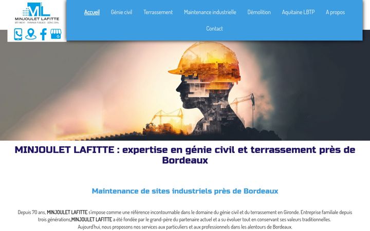 Screenshot of minjoulet-lafitte.com