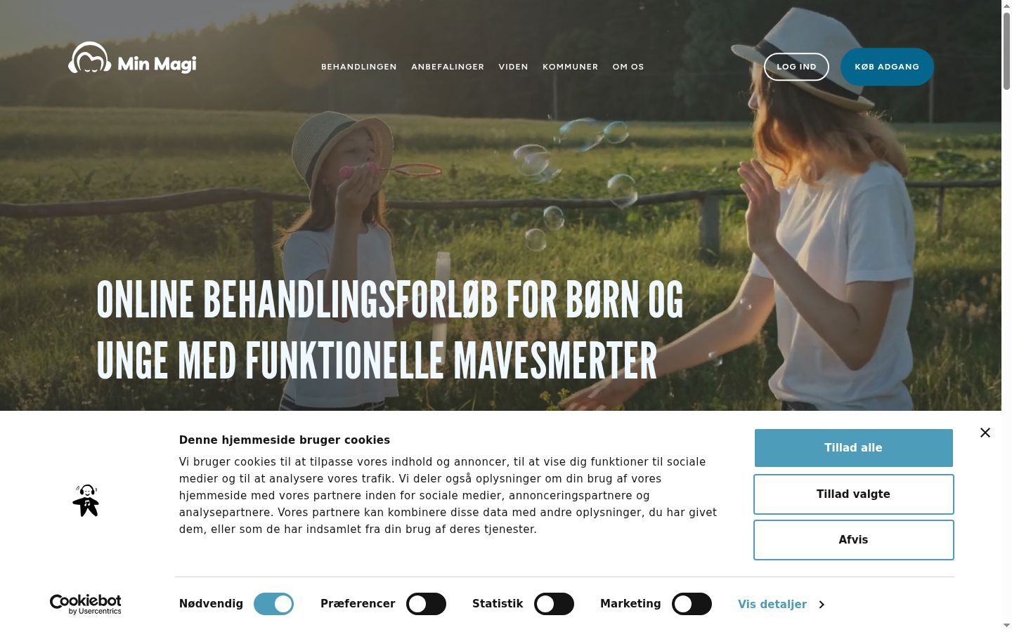 Sutikimo reklamjuostės, rodytos prieš bet kokią sąveiką, ekrano kopija