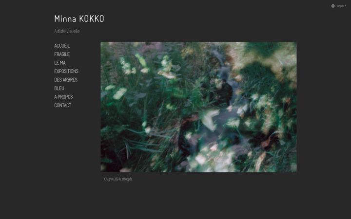 Screenshot of minnakokko.com