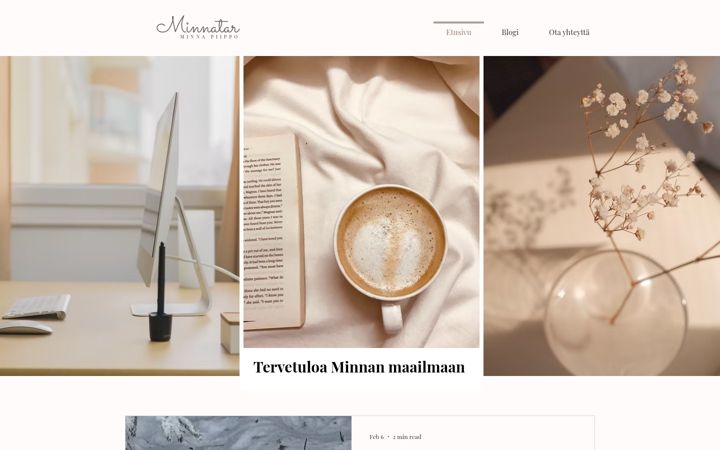 Screenshot of minnapiippo.com