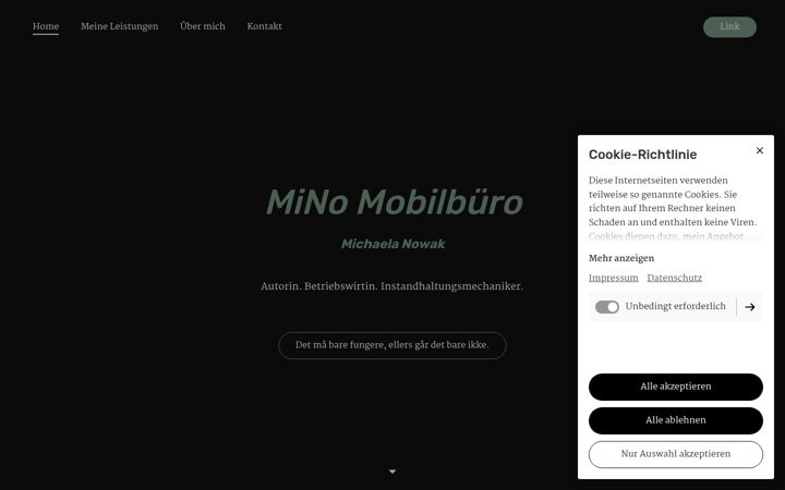 Screenshot of mino-mobilbuero.com