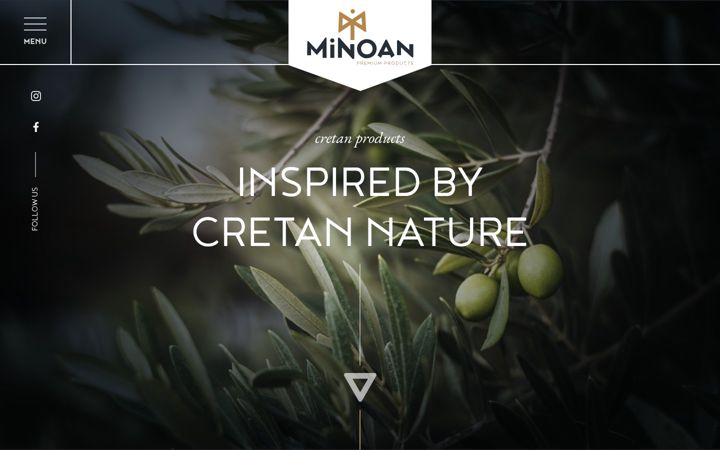 Screenshot of minoanimports.com