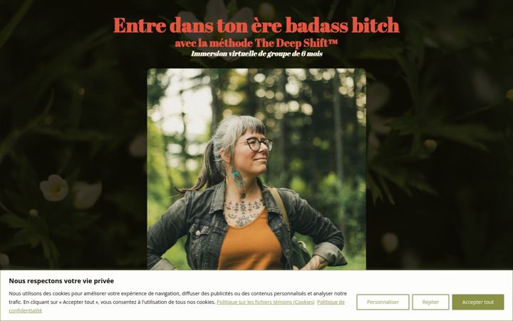 Screenshot of mintakatherapie.com