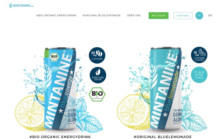 Screenshot of mintanine.com