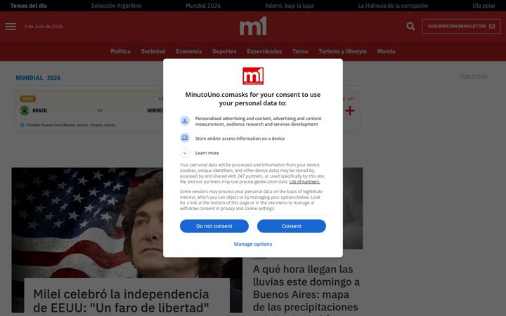 minutouno.com