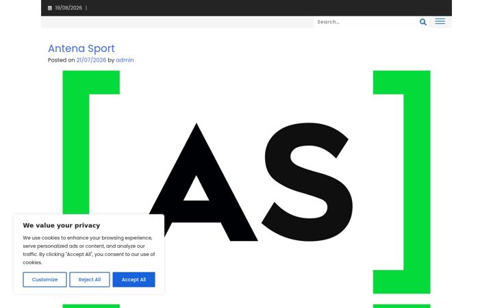 Screenshot of minutul90.com