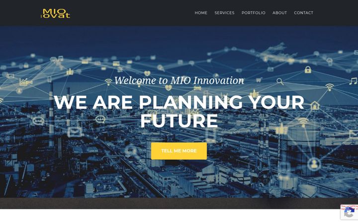 Screenshot of mio-innovation.com