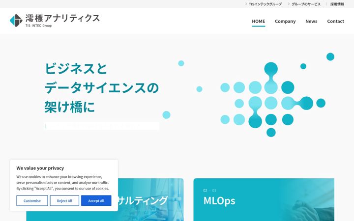 Screenshot of mioana.com