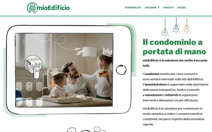 Screenshot of mioedificio.com