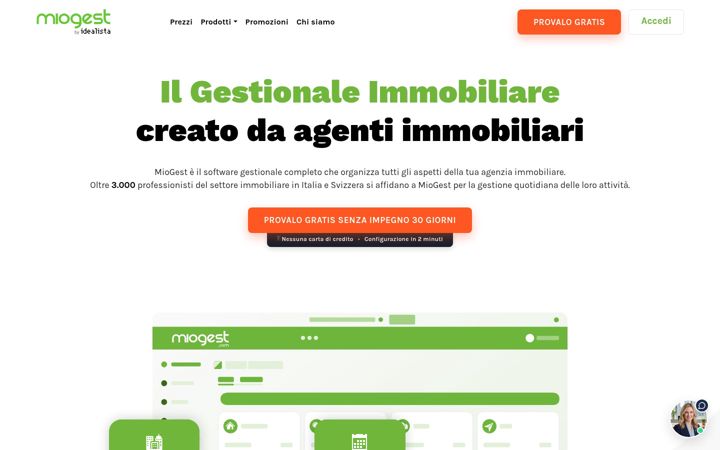 Screenshot of miogest.com