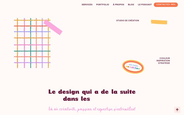 Screenshot of miou-studio.com